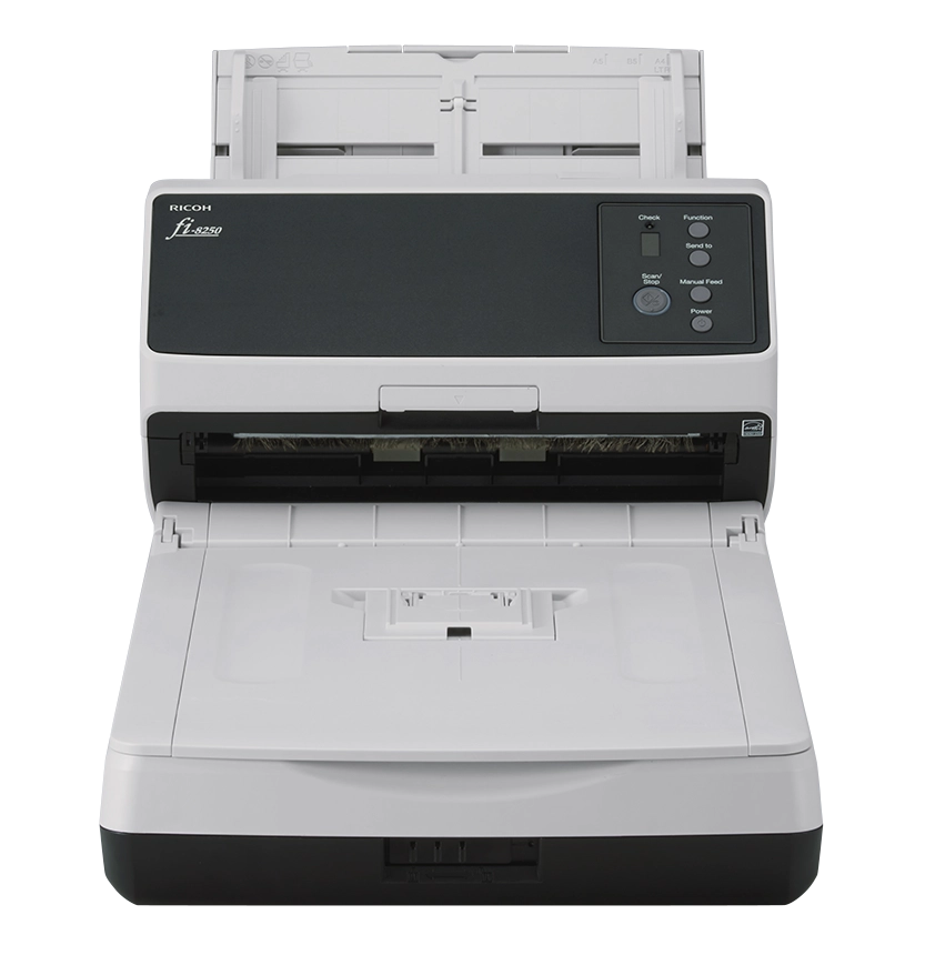 Ricoh fi-8250 ADF + Manual feed