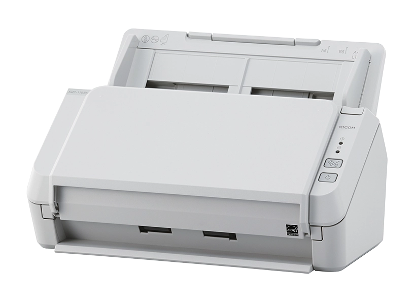 Ricoh SP-1125N ADF scanner 600 x