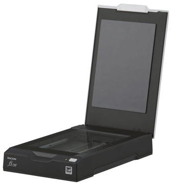 Ricoh FI-70F Flatbed scanner 600 x