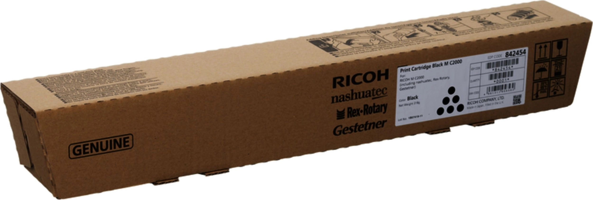 Ricoh 842454 toner cartridge 1 pc(s)