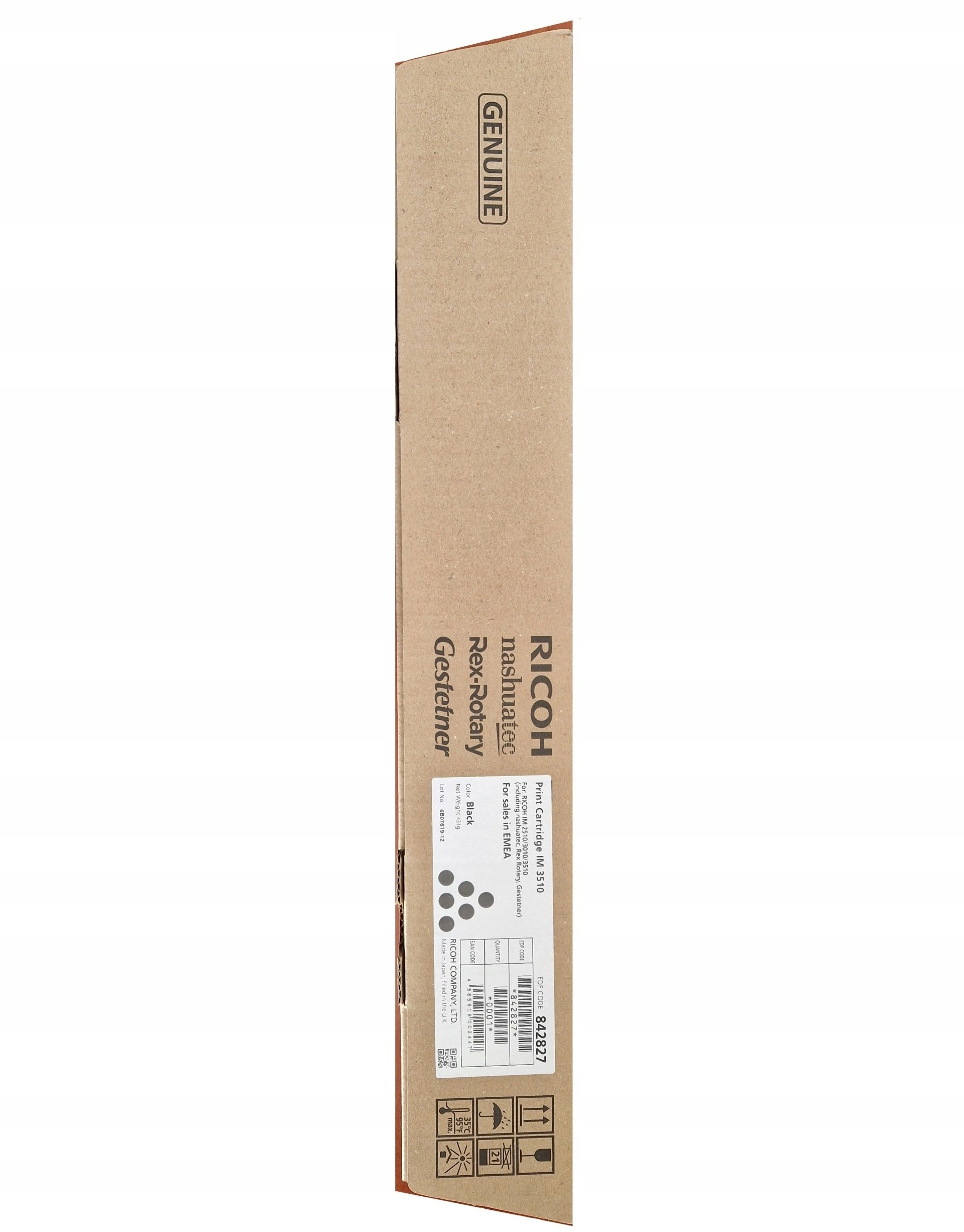 RICOH Toner schwarz IM 2510/3510 842827
