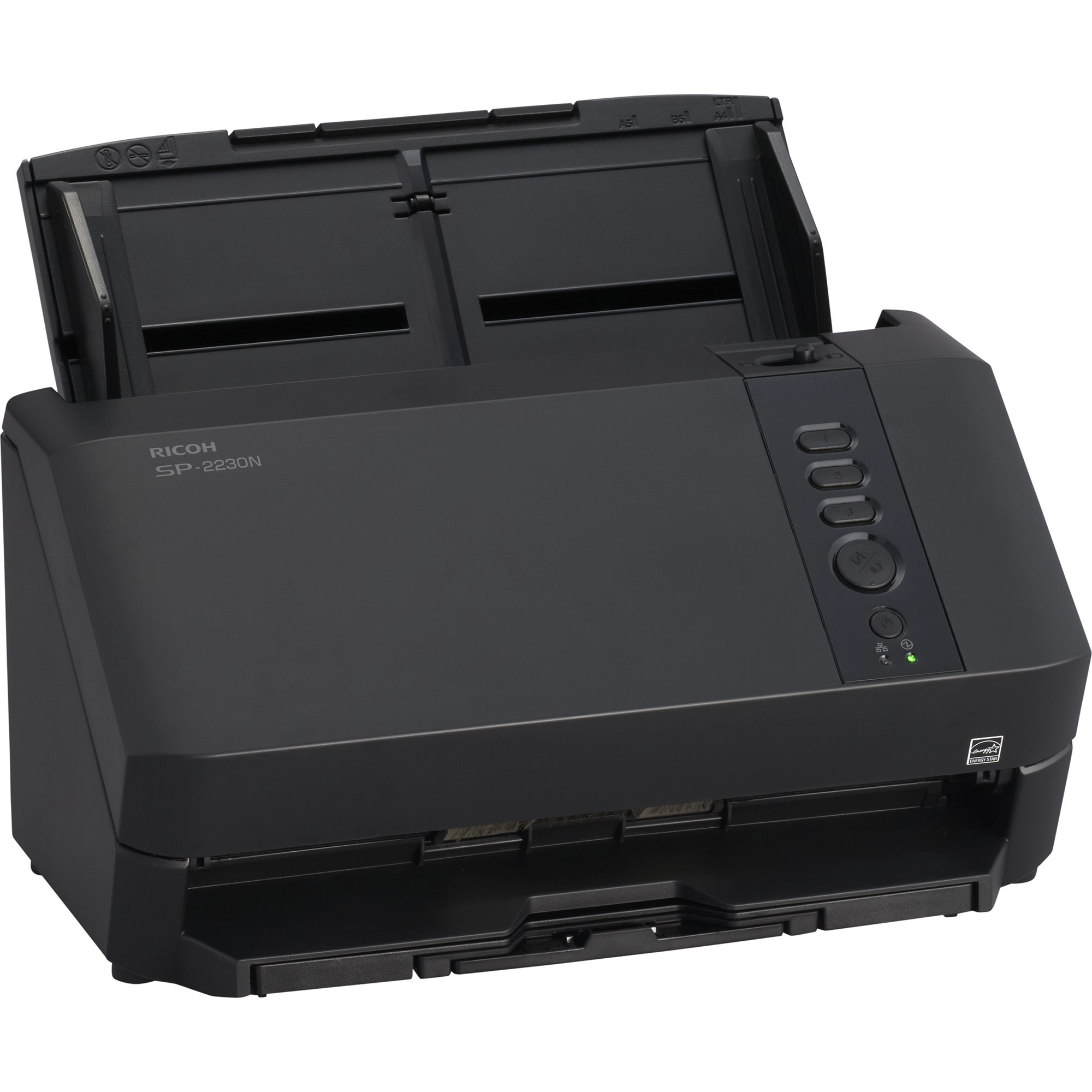 Ricoh SP-2230N ADF scanner 600 x