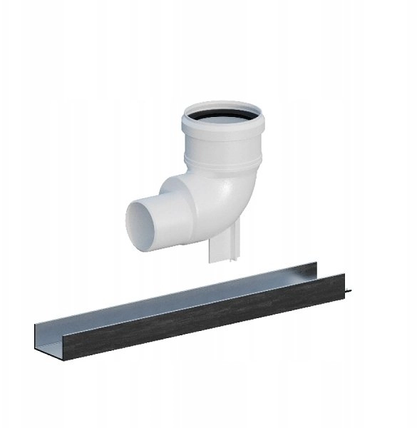 Ricom ELBOW PP 87ST RED DN60/80