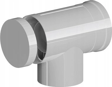 Ricom KOLANO KONC PP-AL 87ST DN60/100
