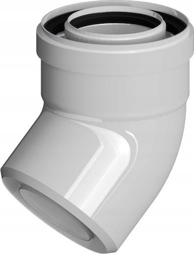 Ricom KOLANO CONC PP-AL 45ST DN80/125