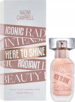 Naomi Campbell Here To Shine Perfume