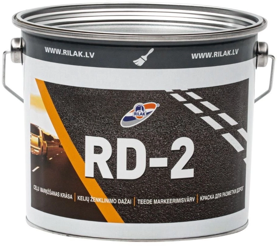 Rilak ROAD MARKING PAINT RD-2 WHITE
