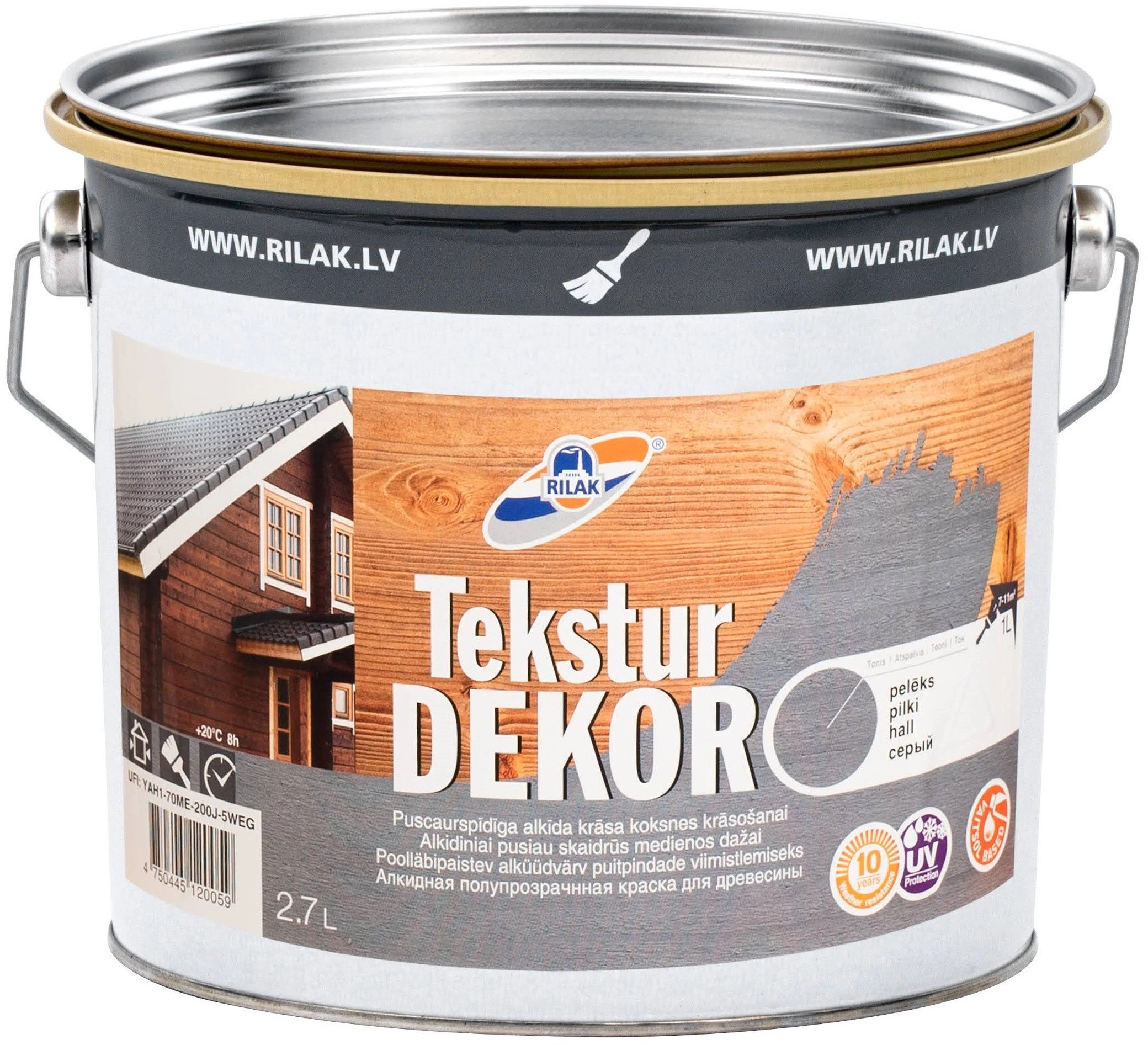 Rilak TEKSTURDEKOR BROWN 2.7L 28102030