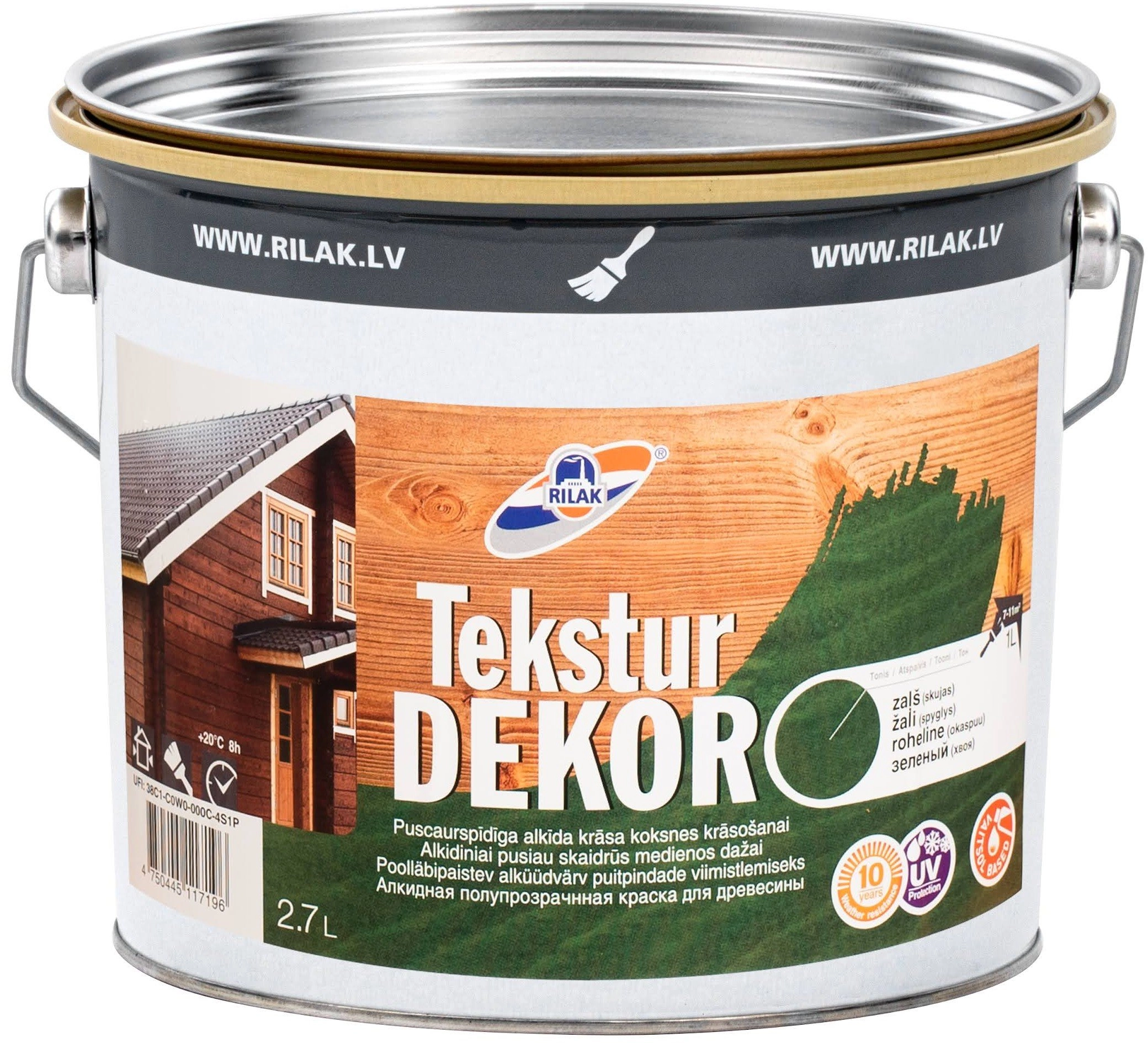 Rilak TEKSTURDEKOR GREEN* 2 7L 28106030