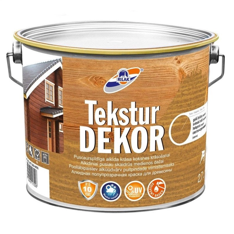 Rilak TEKSTURDEKOR LIGHT BROWN 2 7L