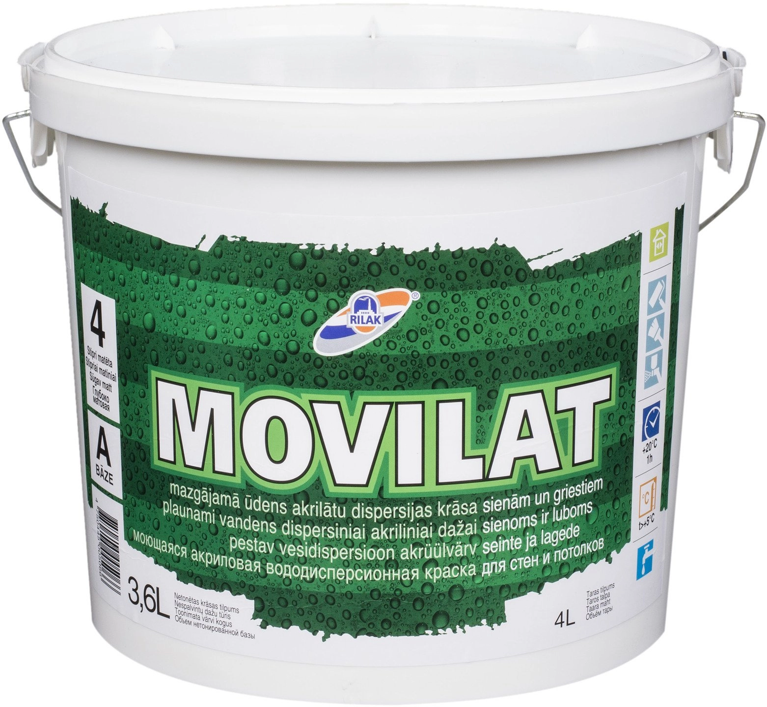 Rilak PAINT MOVILAT-4 BASE A (3