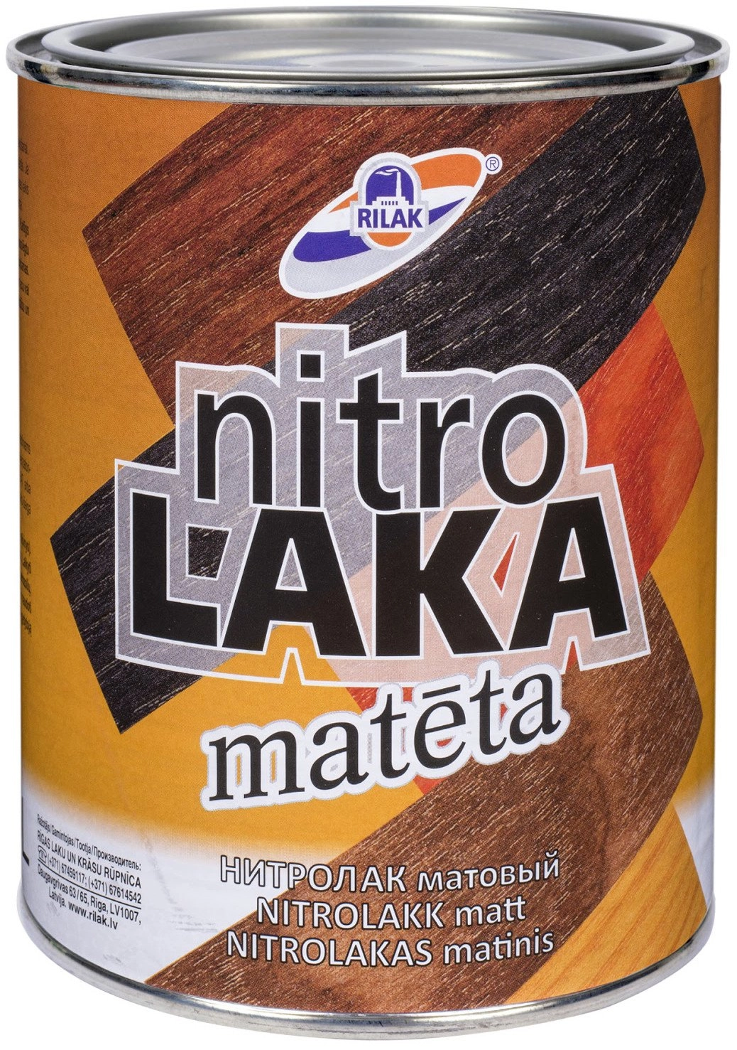 Rilak NITROCELLUOZE VARNISH MATT (0.45L)