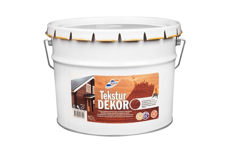TEKSTURDEKOR REDDISH-BROWN 10L 28104100 8032910 4750445117141