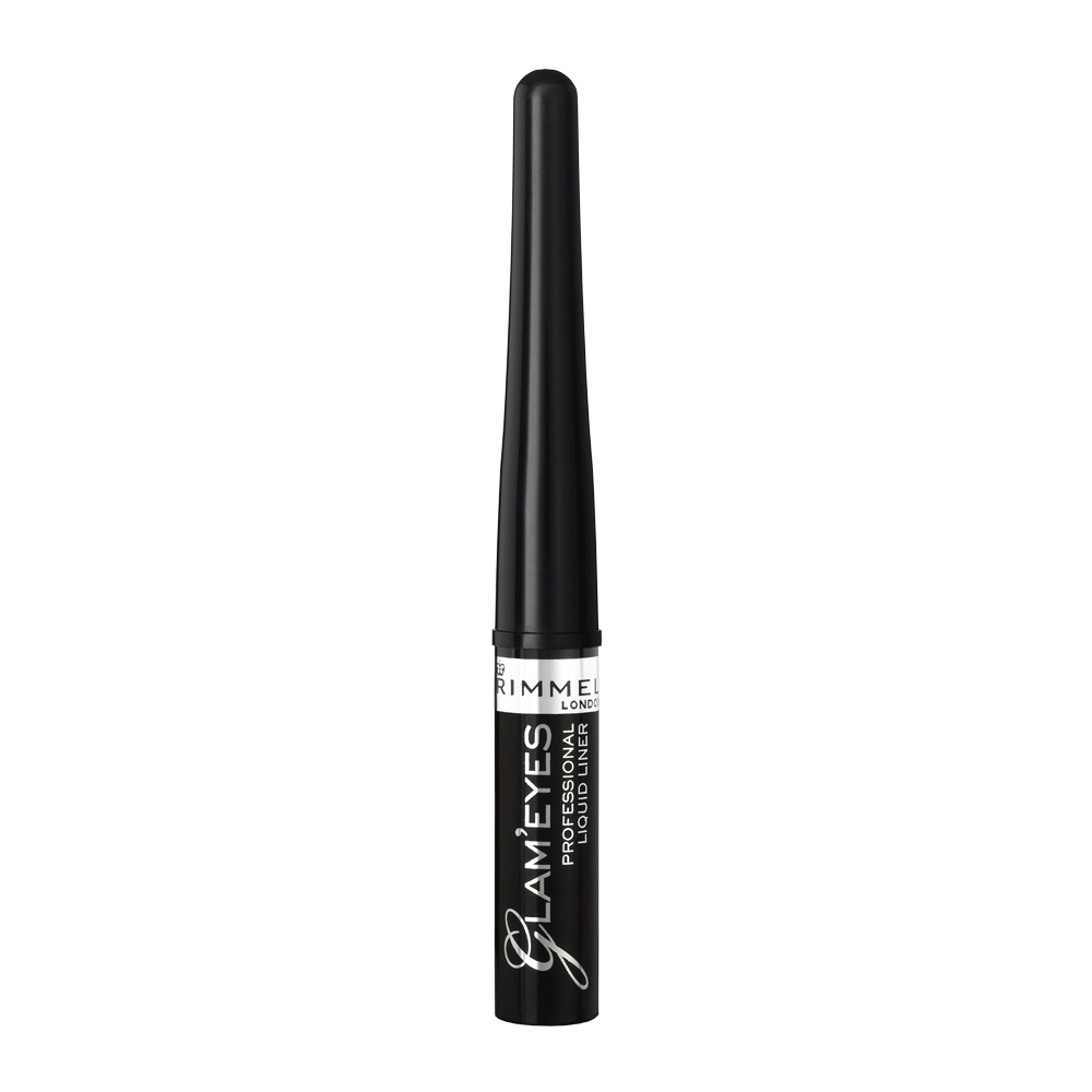 Rimmel Glam`Eyes Professional  001 Black Glamour