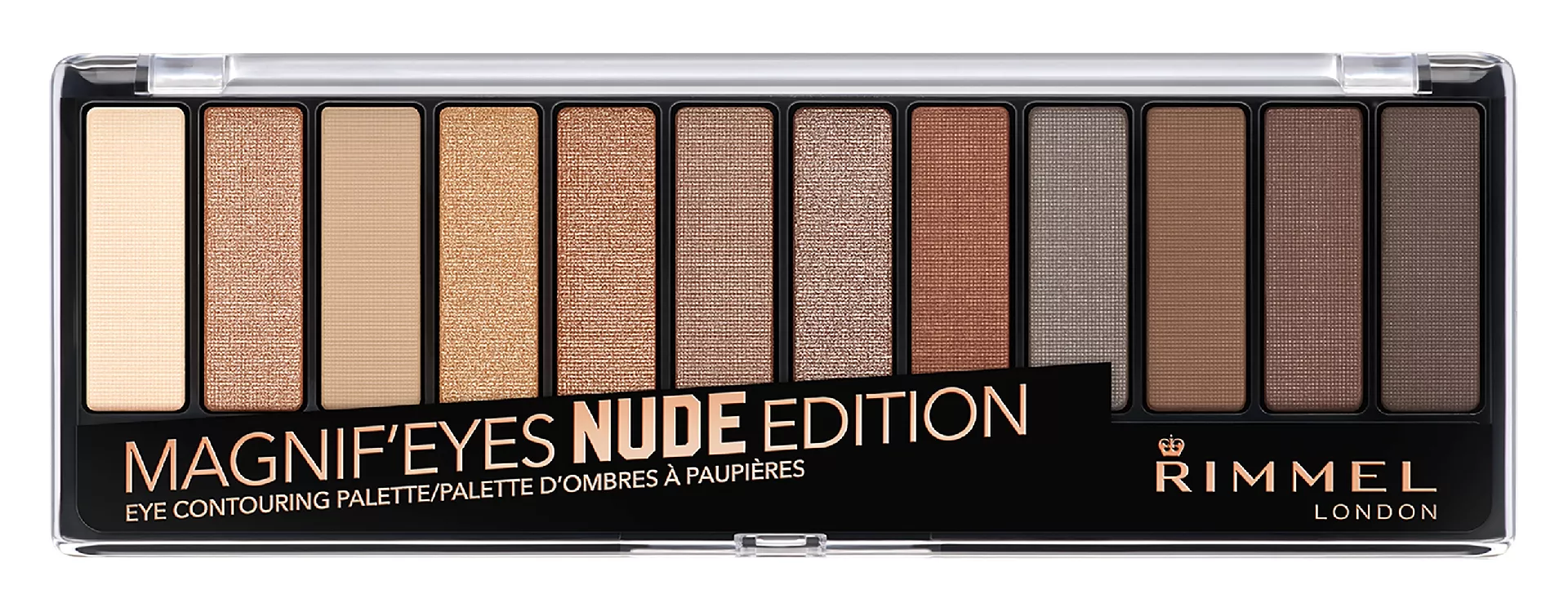 Rimmel Magnif`Eyes Shadow Palette  001 Nude