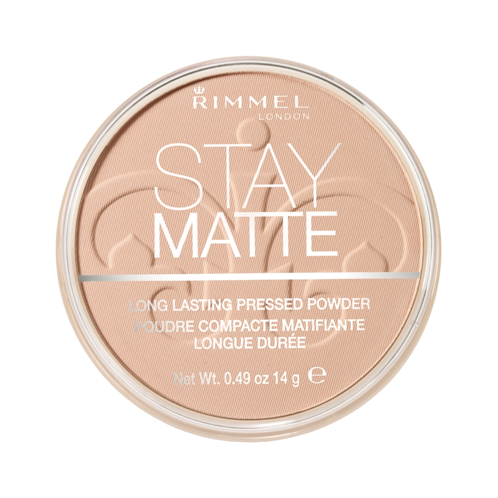 Rimmel Stay Matte Pressed Powder  Silky