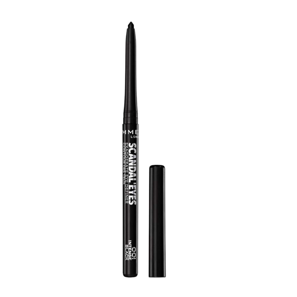 Rimmel Scandaleyes Exaggerate 001 Intense Black