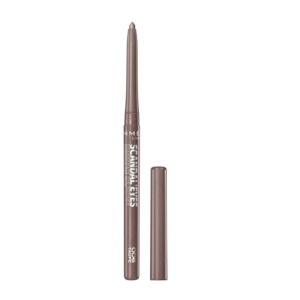 Rimmel Scandaleyes Exaggerate 006 Taupe 3616301246435