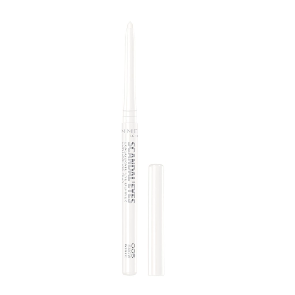 Rimmel Scandaleyes Exaggerate 005 Snow White