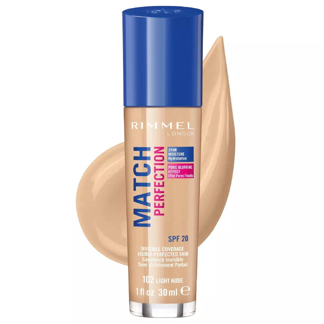 Rimmel Match Perfection Foundation Light Nude