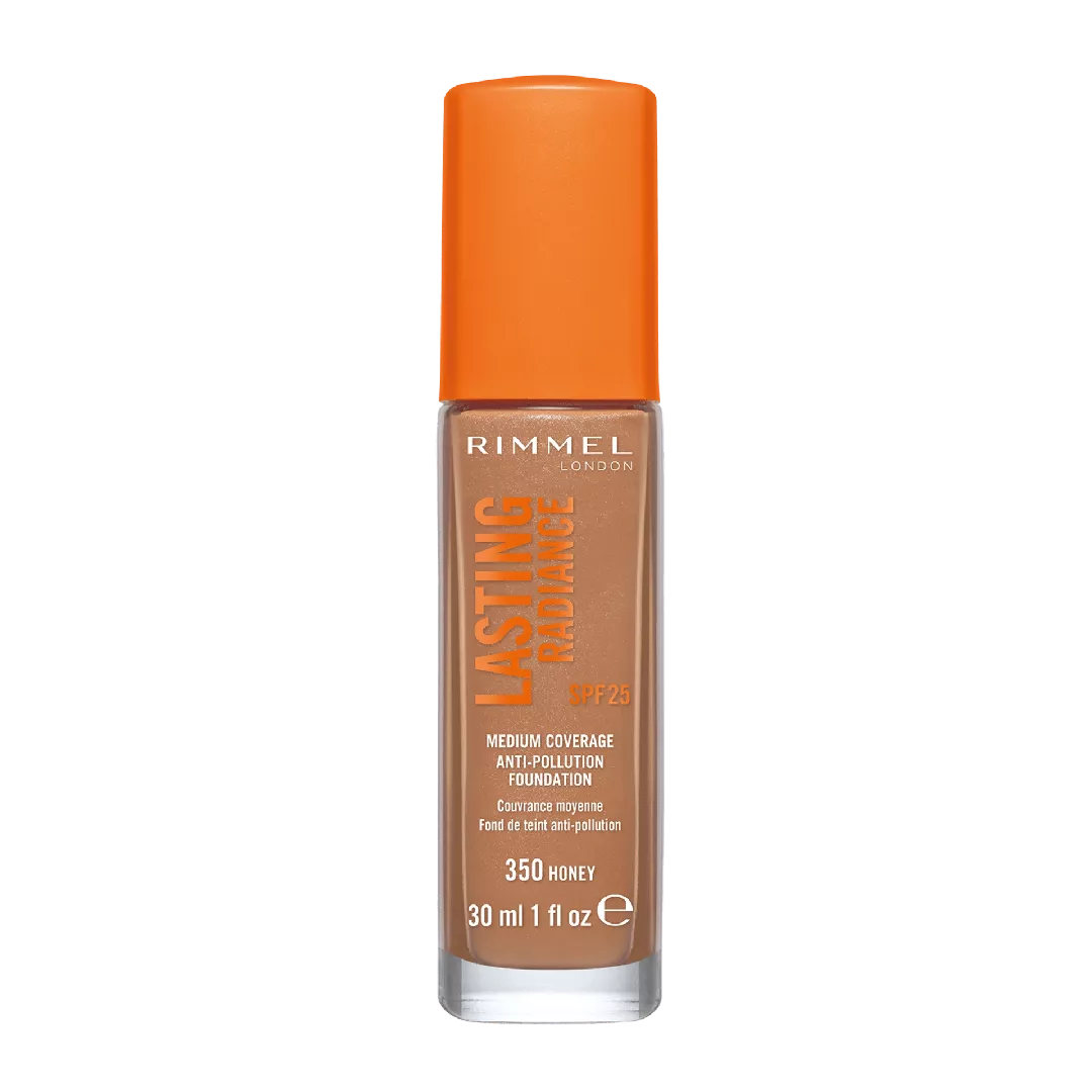 Rimmel Lasting Radiance Foundation 350 Honey