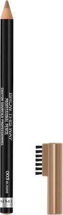 Rimmel London Brow This Way Professional