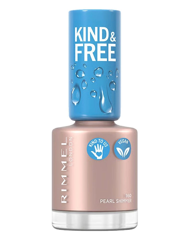 Rimmel - Kind  Free- Clean Nail