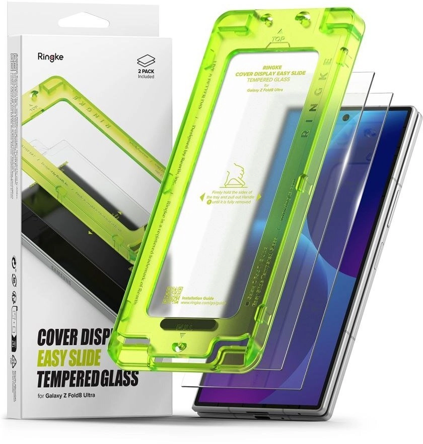 Ringke TEMPERED GLASS RINGKE COVER DISPLAY