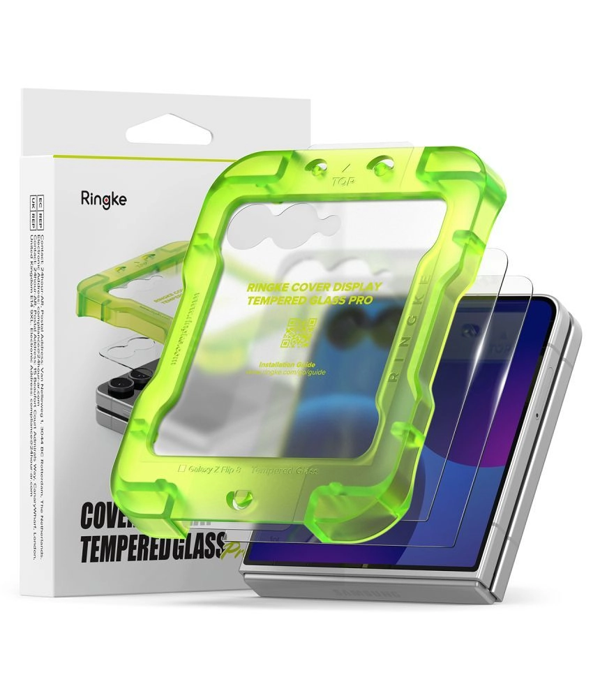 Ringke TEMPERED GLASS RINGKE COVER DISPLAY