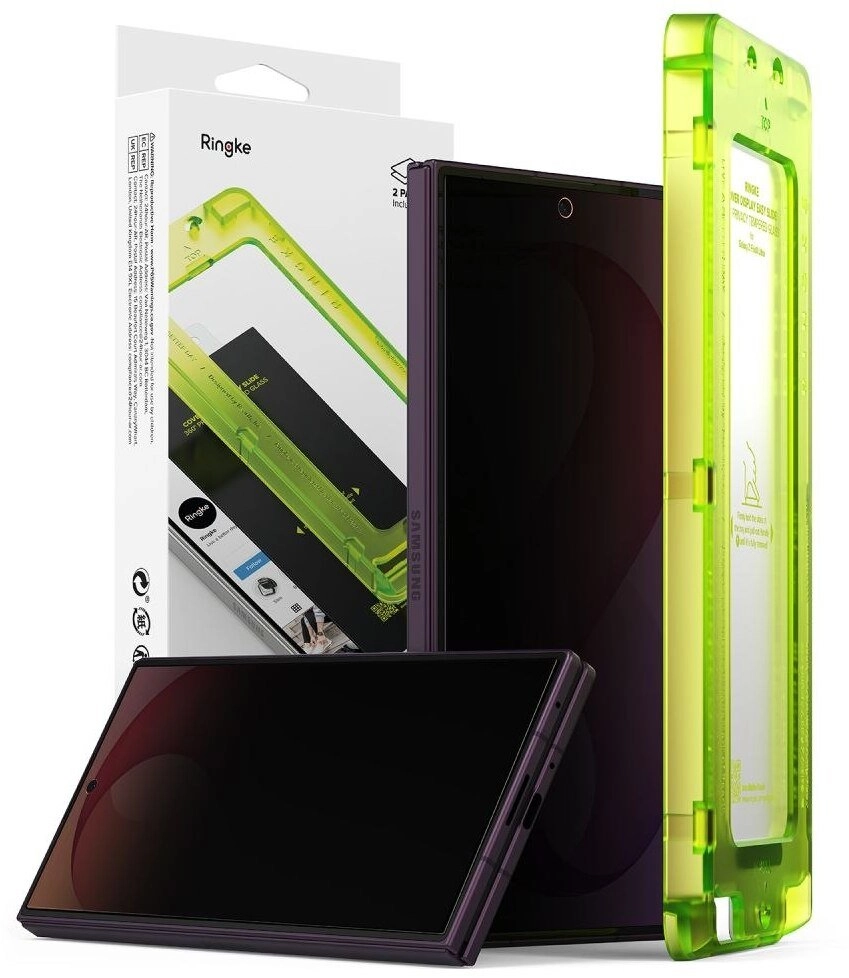 Ringke PRIVATIZING GLASS RINGKE COVER DISPLAY