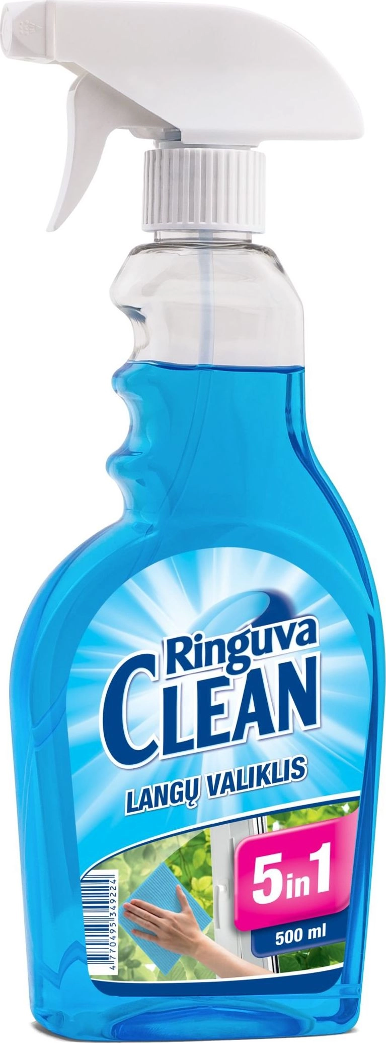 Ringuva Clean RINGUVA CLEAN langų valiklis