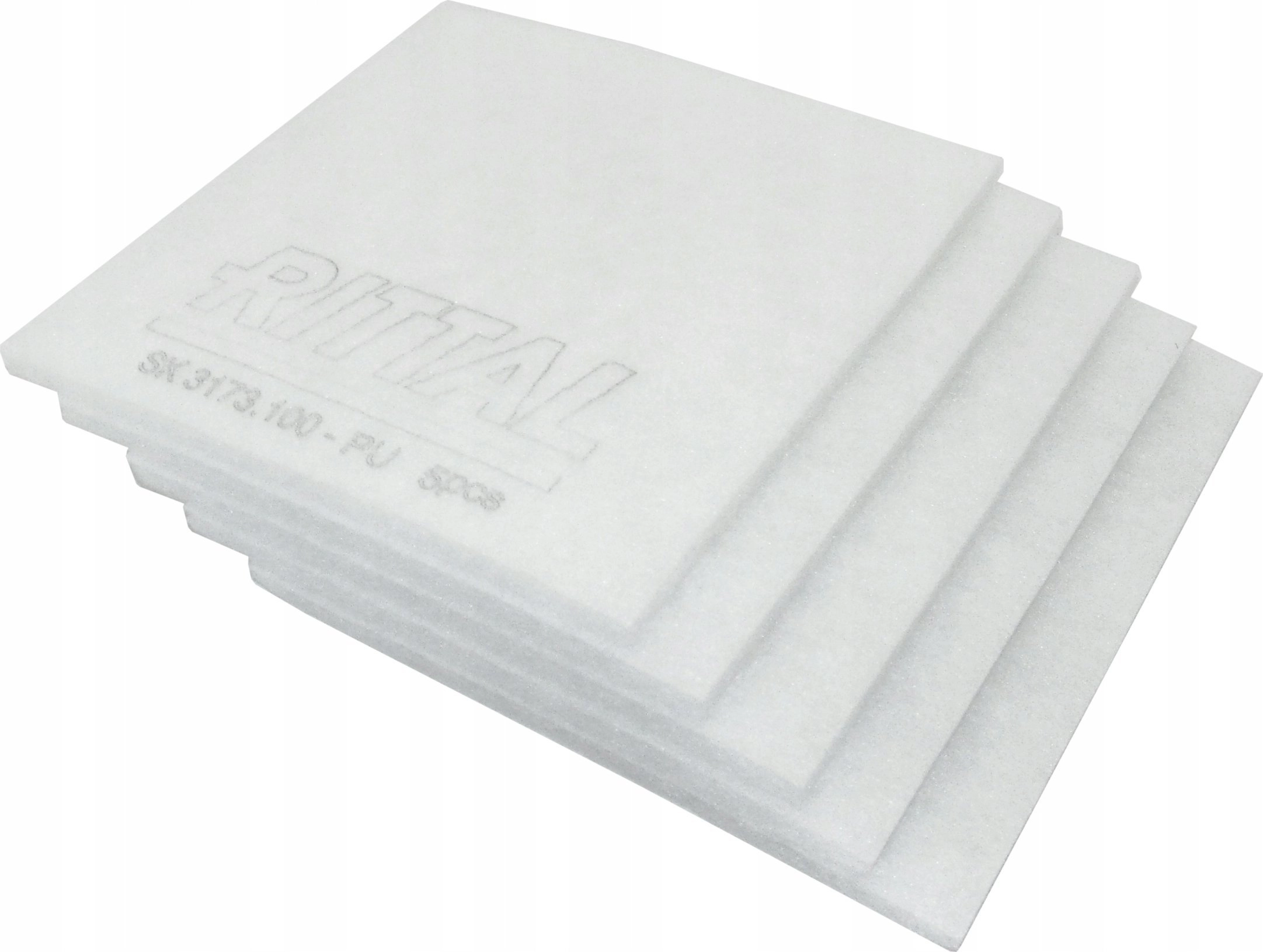 Rittal replacement filter mat 5 pieces