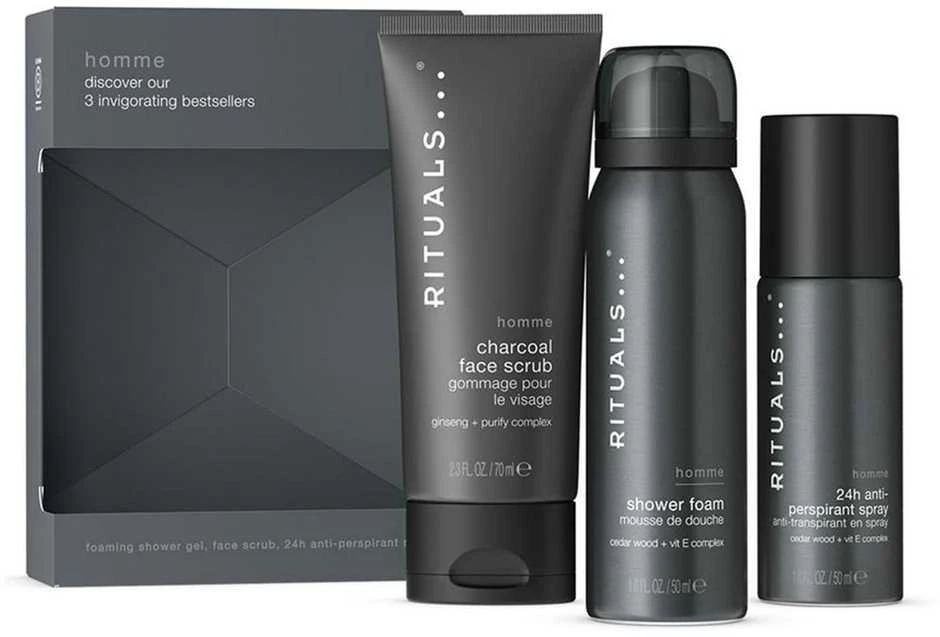 Rituals SET (HOMME 24H ANTI-PERSPIRANT SPRAY