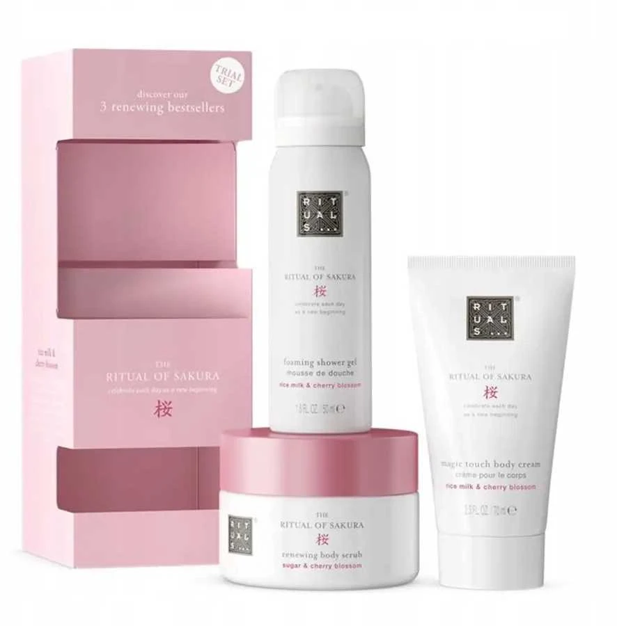 RITUALS_SET The Ritual of Sakura body