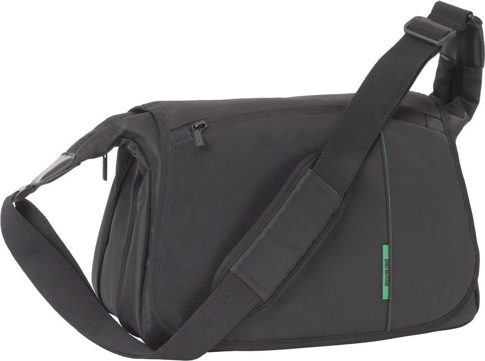 Rivacase 7450 Messenger case Black 6901801074501