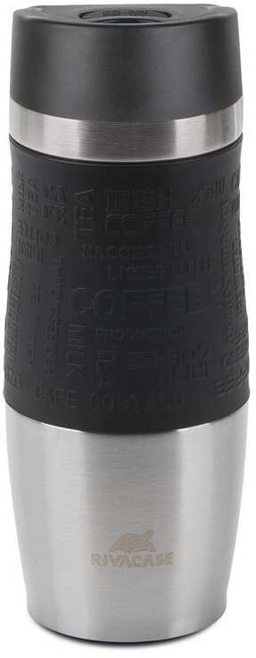 RivaCase Silver Vacuum travel mug 0