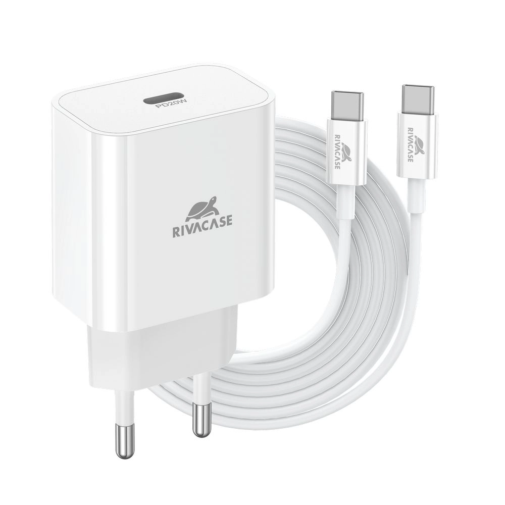 Rivacase PS4101 Universal White AC Fast