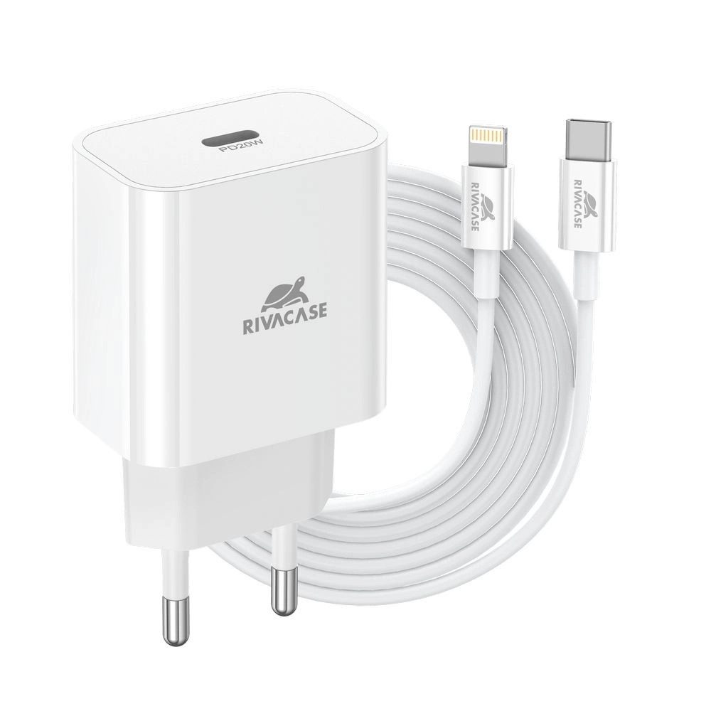 Rivacase PS4101 Universal White AC Fast