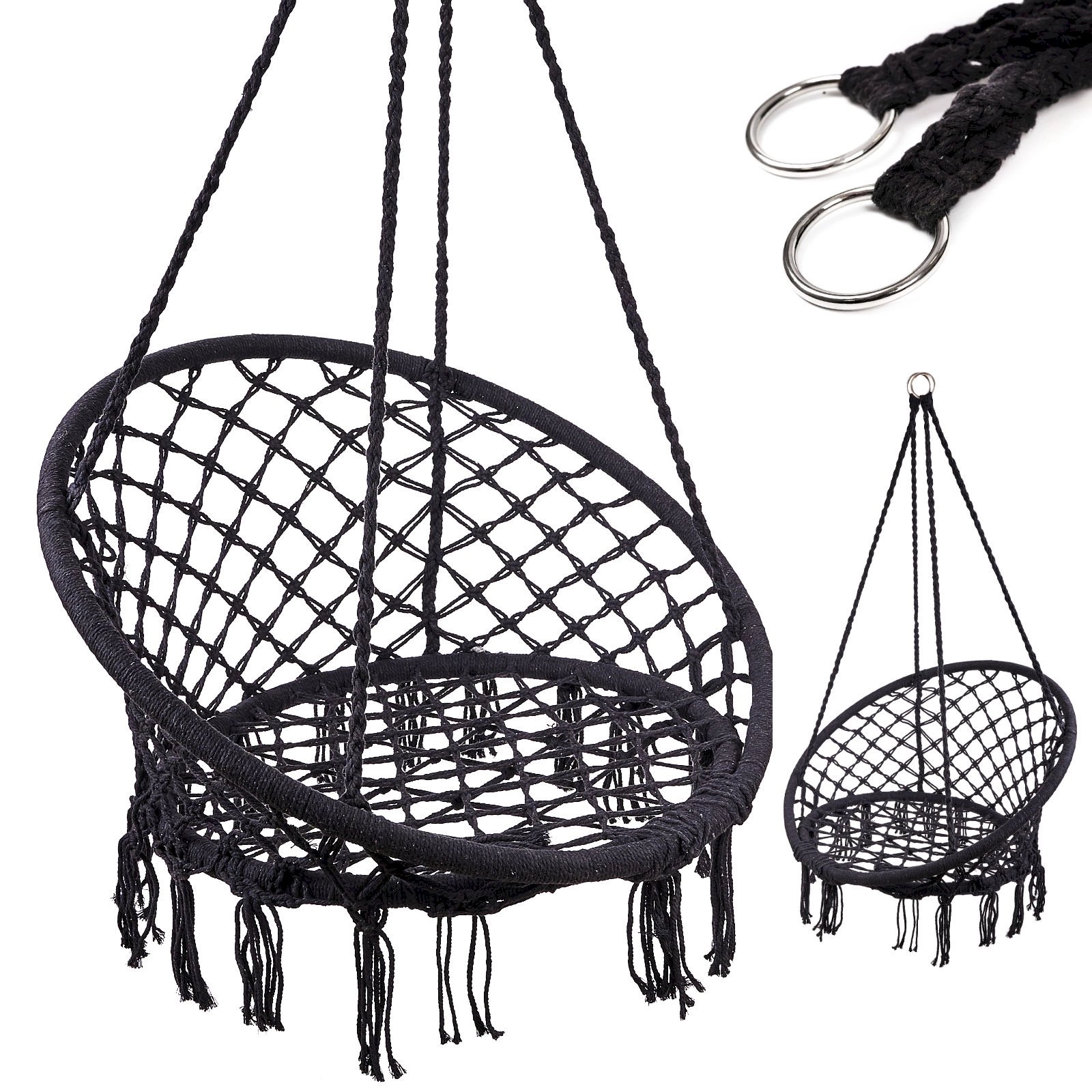 RoGer Stārķa nest chair swing with