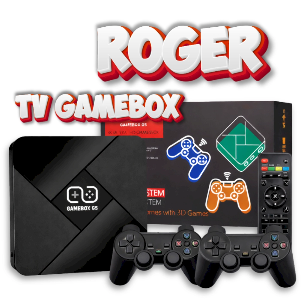 RoGer TV GameBox G5 Retro Game