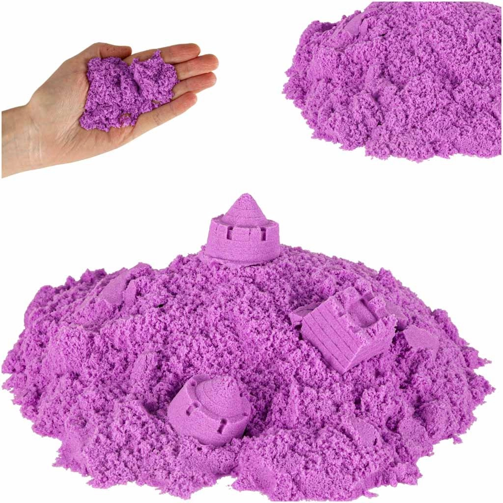 RoGer Kinetic Sand 1kg / Purple