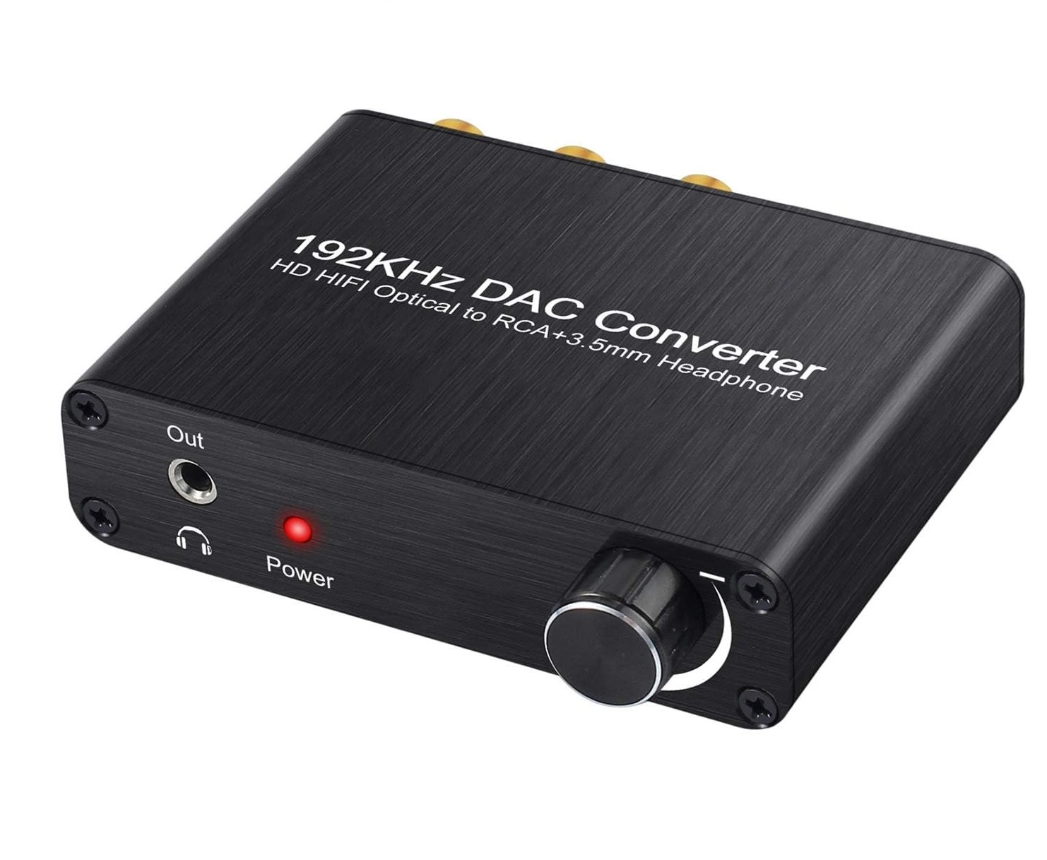 RoGer DAC 192kHz 24-bit S/PDIF to