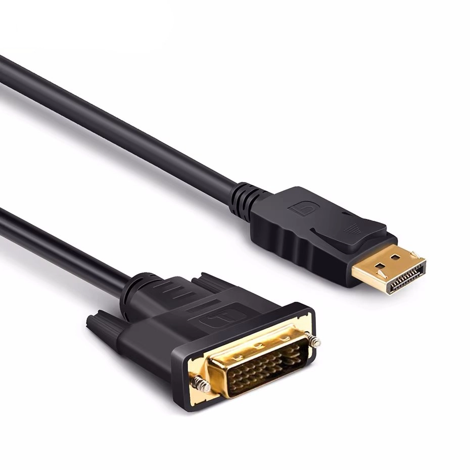 RoGer DPDVII18 DisplayPort to DVI Cable