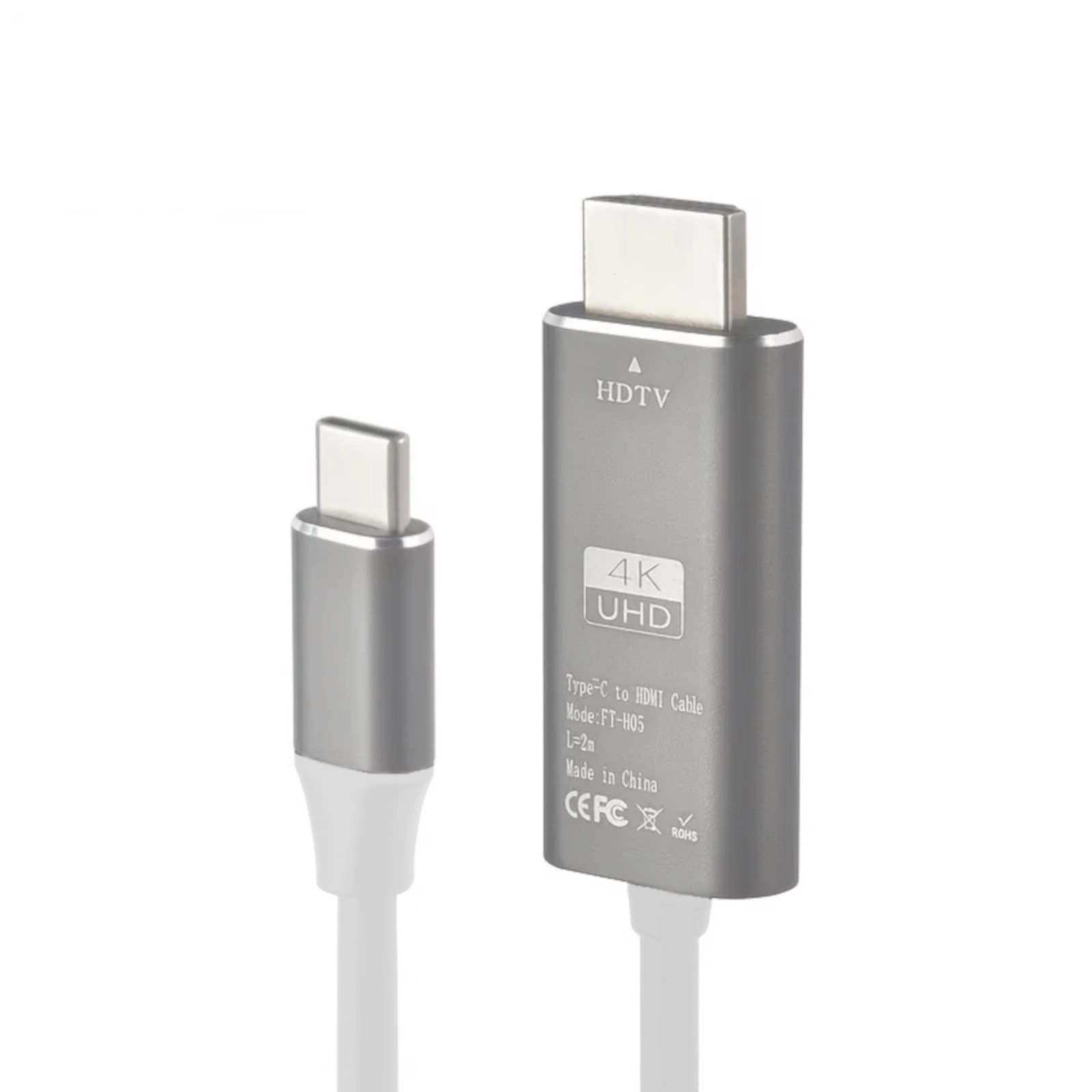 RoGer FT-H05 USB-C to HDMI UltraHD