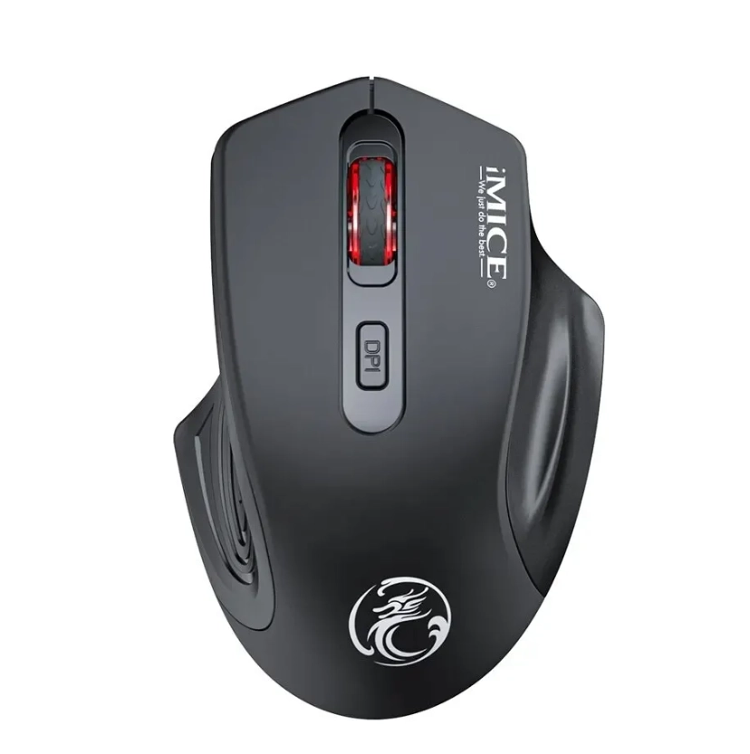 RoGer G-1800 Wireless Gaming Mouse DPI