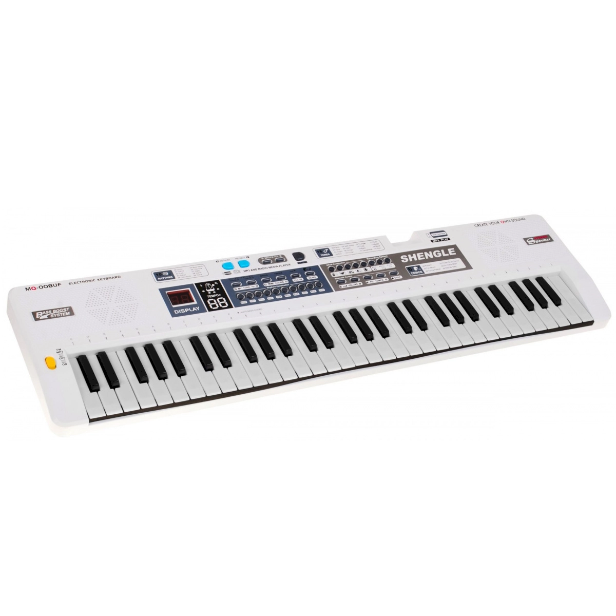 RoGer MQ-008UF Children````s Synthesizer with microphone
