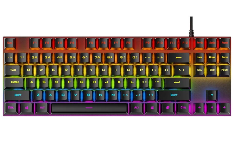 RoGer K80 Gaming Wired Mechanical Keyboard