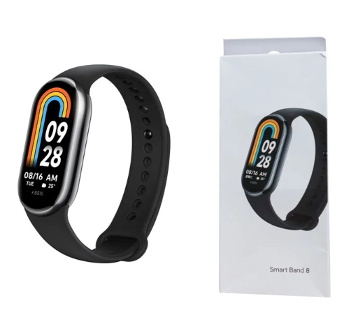 Viedais pulkstenis Roger RoGer M8 Smart Watch Melns