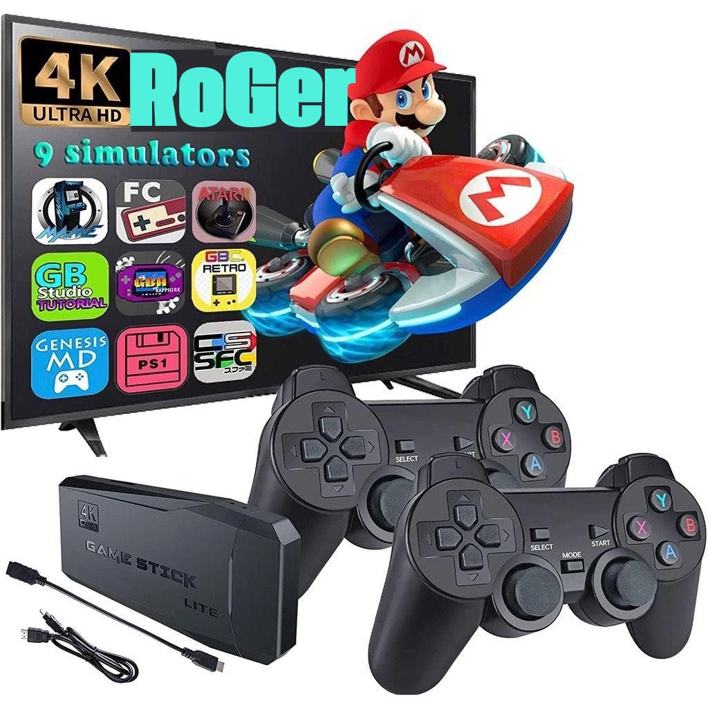 Game console RoGer Retro Portable Console