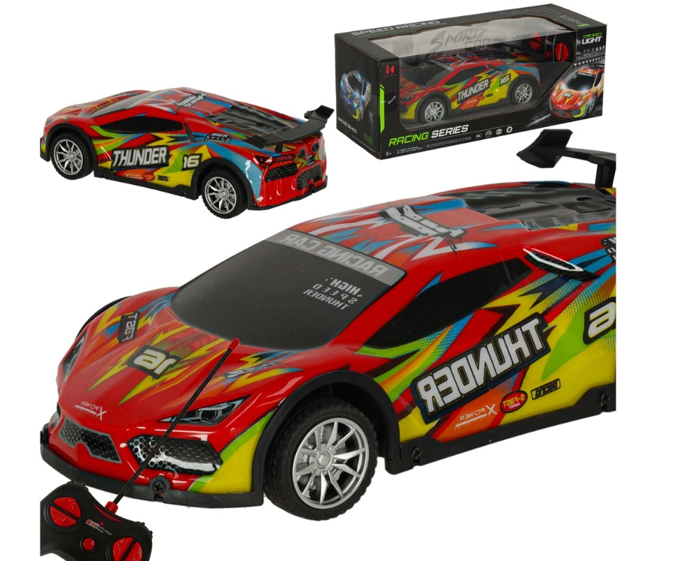 RoGer Toy Sport Car RC with
